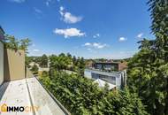 Ihre neue Dach-Traumwohnung, 3,5 Zimmer, Erstklassige Ausstattung, Neubau, luxuriös + 75 m² Dachterrasse und 1x Garage inkl.