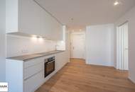 Entzückende 2 Zimmer Neubauwohnung mit Balkon &amp; Wienfluss-Blick - ab Mai 2026!