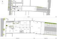 ca. 2.000qm Gewerbeobjekt zwischen - UNIKLINIK St.Pölten u. BAHNHOF