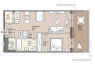 LUXUSWOHNUNG IM 26. STOCK MIT GIGANTISCHEM AUSBLICK