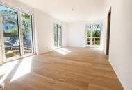 Erstbezugwohnung mit Balkon! Pool im Gemeinschaftsgarten!