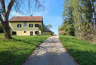 Großflächiges Grundstück mit Weitblick