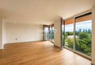 NEW: Prater - Hochhaus-Luxus mit Rooftop Pool, Concierge, Gym, Sauna