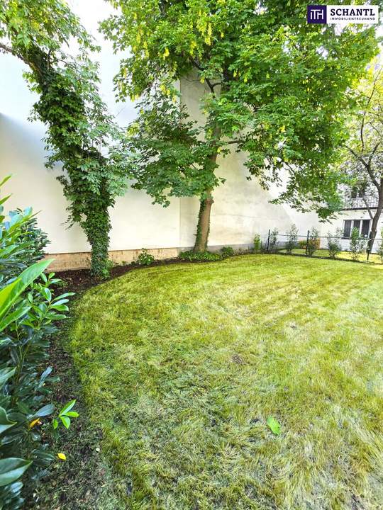 Grünblick, Gartenglück und Balkonbonus! TOP saniert + Herrlicher Eigengarten + Hofseitiger Balkon + Viel Grün + Viel Lebensqualität + Absolute Ruhelage + Ideale Raumaufteilung! Besser geht´s nicht! Nicht lange zögern...