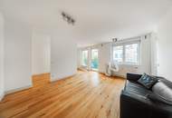 Zwei-Zimmer-Wohnung mit West-Balkon nächst Obkirchergasse