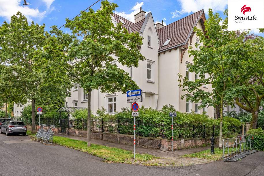 Miete || Exklusive Villenetage | 5 Zimmer | 13 m²-Loggia, Wohnung-miete, 3.641,00,€, 1180 Wien 17., Hernals
