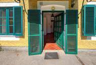 Rarität im Wienerwald! Romantisches Jahrhundertwendehäuschen mit großem Garten