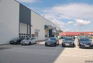 Ebenergie Lagerhalle mit 294m² im IZ-Süd | auch Büros verfügbar