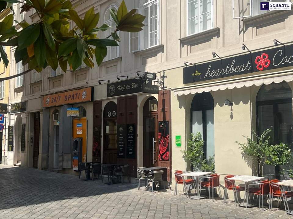 Attraktives Geschäftslokal in 1010 Wien – Ihr neuer Standort im Herzen der Stadt!