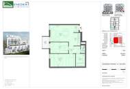 Eigengrund in Bestlage: Begehrte Wohnung inkl. Küche beim Donauzentrum / U-Bahn U1 (Neubau 2018)