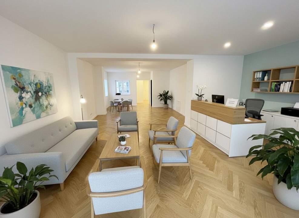 1190! Büro im renovierten Winzerhaus