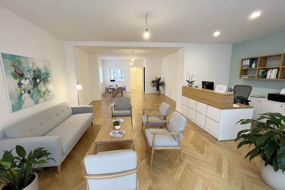 1190! Büro im renovierten Winzerhaus, Gewerbeobjekt-kauf, 390.000,€, 1190 Wien 19., Döbling