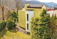 Eckreihenhaus mit Einfamilienhauscharakter in zentrumsnaher Aussichtsslage