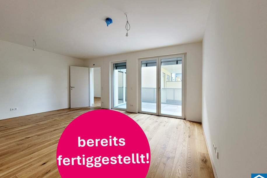 Nachhaltig investieren mit naturnahem Wohngefühl: LIESING GARDENS am Liesingbach, Wohnung-kauf, 512.100,€, 1230 Wien 23., Liesing