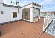 **Ruhelage, Hell mit XXL-Dachterrase und in nur 10min zur Donauinsel**