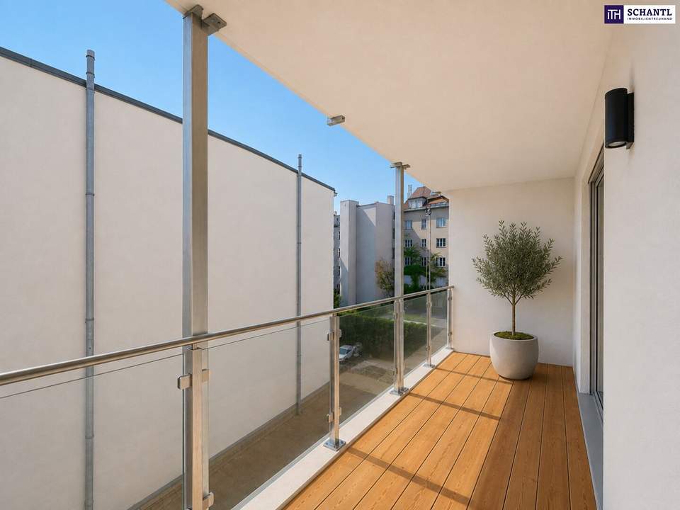 Exklusives Wohnen auf einer ganzen Etage – kernsanierter Stilaltbau mit zwei Balkonen und 6 Zimmer!