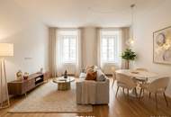 Modernes Altbaujuwel mit Loggia und Terrasse in zentraler Innenstadtlage