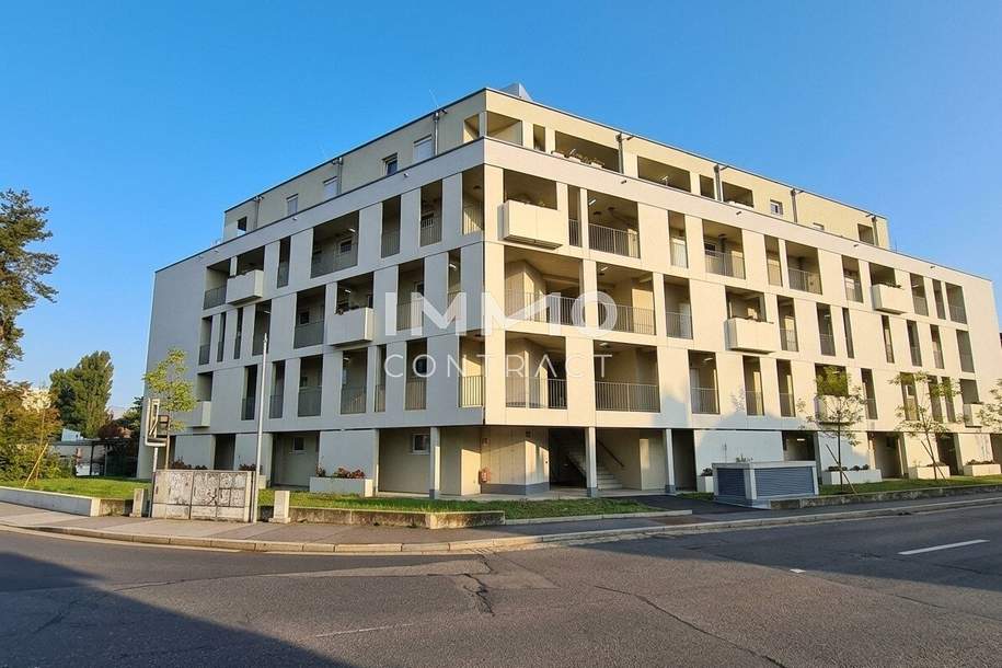 Moderne 4 Zimmer Wohnung mit Balkon - Harterstraße 96 - Top 21, Wohnung-miete, 1.328,41,€, 8053 Graz(Stadt)