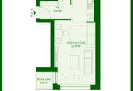 Der perfekte Platz für Ihr Kapital! Ideale Kleinwohnung mit Loggia! Energieeffizienz durch Photovoltaikanlage und Wärmepumpe! Ruhige Seitengasse + Faires Preis-Leistungs-Verhältnis + Perfekte Anbindung und Nahversorgung!