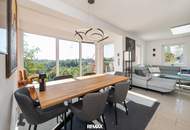 Laßnitzhöhe: Wohnen im Grünen! Familienhaus mit Aussicht, Wellness & viel Platz