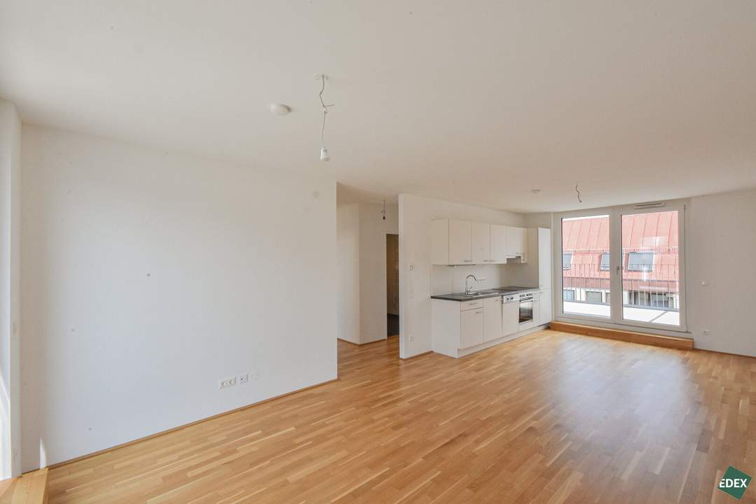 Moderne 2-Zimmer Wohnung mit Balkon