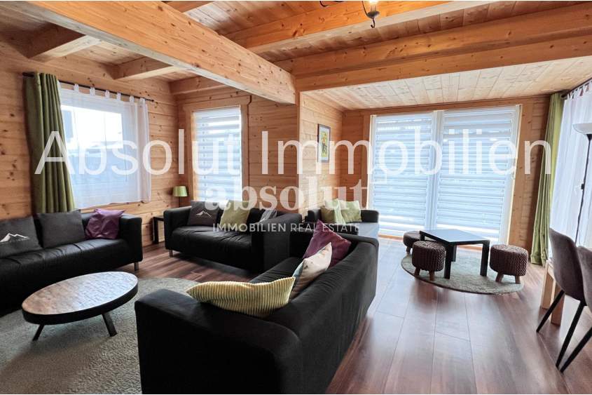 Ferienchalet mit 4 Schlafzimmer, Garten und Bergblick in Zell am See, Skiliftnähe., Haus-kauf, 975.000,€, 5700 Zell am See