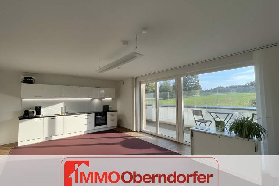 Moderne Drei-Zimmer-Wohnung mit Parkplatz und Tiefgaragenstellplatz | HOF, Wohnung-miete, 1.645,00,€, 5322 Salzburg-Umgebung