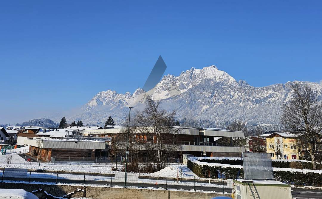 Neubauwohnung im Zentrum mit Kaiserblick