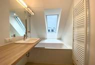 Oberstes Stockwerk! Klimatisierte DG-Wohnung mit 10m² Terrassenfläche!!!