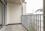 komplette Ruhelage mit Blick ins Grüne: 2-Zimmer-Wohnung | Neubau mit Balkon | U3 Anbindung