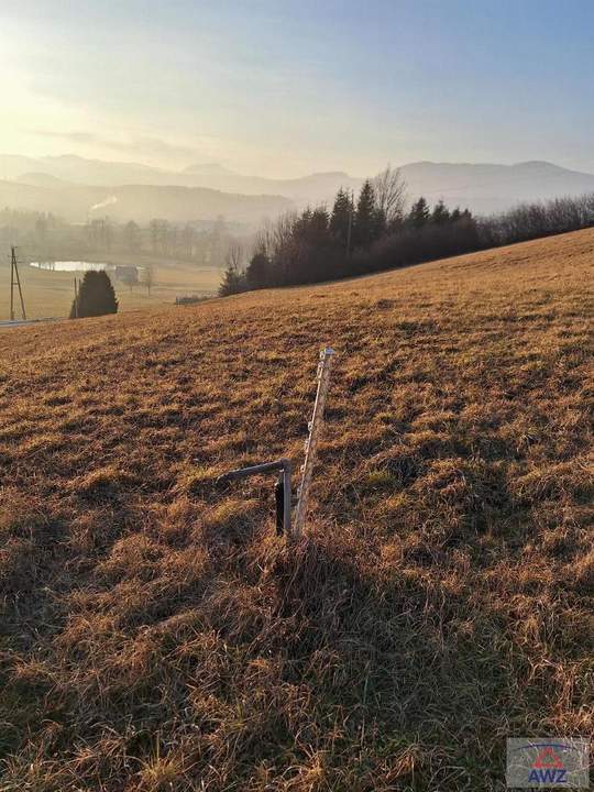 Wohnen, wo andere Urlaub machen - Baugrund in sonniger Lage im Almenland!