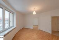 ab sofort: perfekt geschnittene 3-Zimmer-Wohnung mit Balkon nahe U3