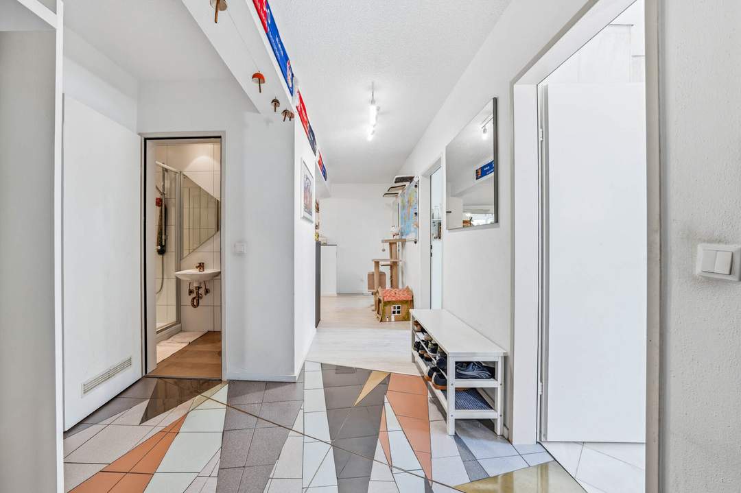 4 Zimmer voller Sonne – Ihr ruhiger Rückzugsort in Absam