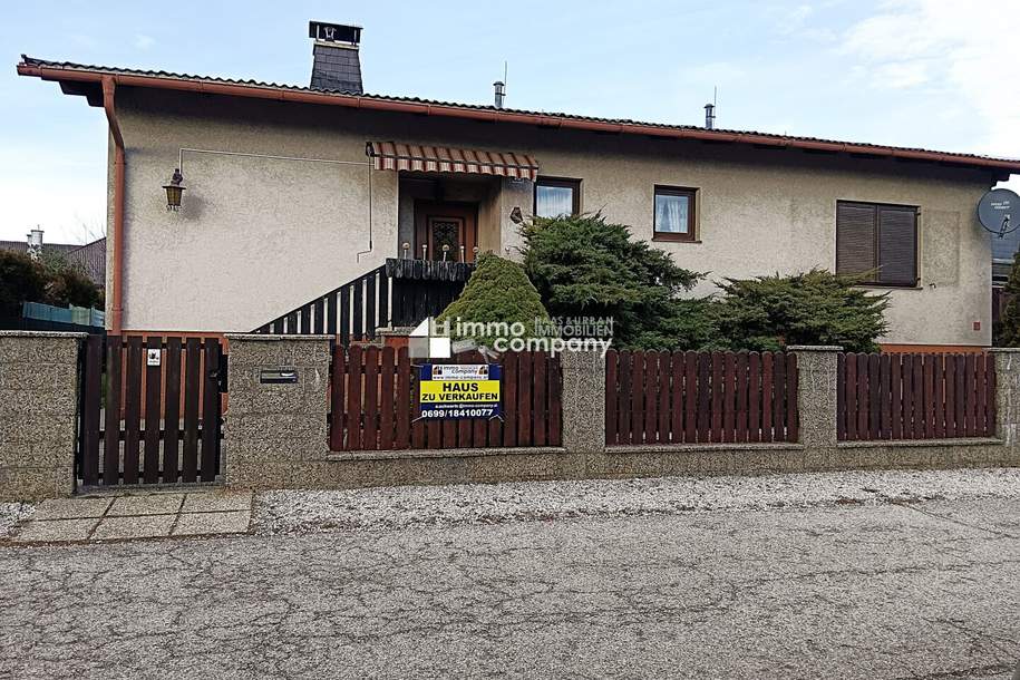 Bungalow mit Garten, Terrasse, Garage und geräumigem Keller, Haus-kauf, 359.000,€, 2601 Wiener Neustadt(Land)