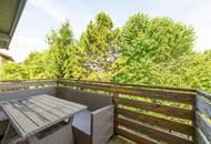 4-Zimmer-Gartenwohnung mit Balkon, Kamin & modernisierter Ausstattung