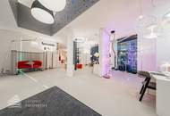 Großflächiges Geschäftslokal auf 2 Etagen in Toplage