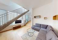 Exklusives Dachgeschossjuwel mit großzügiger Terrasse und Balkon beim Spittelberg