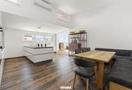Hochwertige Wohnung mit 148 m² - Penthouseebene - Dachterrasse, Privatgarten und Pool