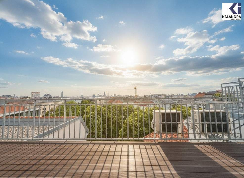 360° TOUR // DACHGESCHOßWOHNUNG mit TERRASSE