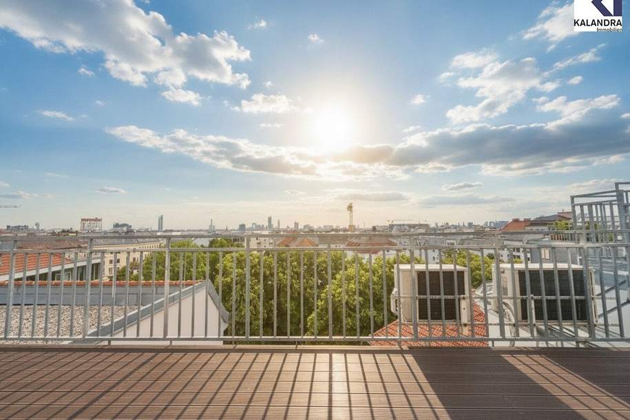 360° TOUR // DACHGESCHOßWOHNUNG mit TERRASSE, Wohnung-kauf, 1.090.000,€, 1090 Wien 9., Alsergrund