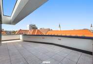 Ein Penthouse der Extraklasse – urbaner Luxus, voll klimatisiert, private Dachterrasse und ein unvergleichlicher Blick über Klagenfurt