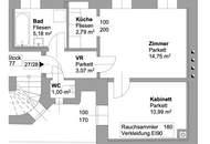 Komplette Hofruhelage! Ideale Kleinwohnung + Rundum saniertes Altbauhaus + Perfekte Infrastruktur! Worauf warten Sie noch?