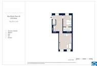 Stuwerviertel: 2 Zimmer-Altbauwohnung mit Parkblick