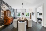 Luxuriöse, komplett möblierte Designerwohnung mit Balkon in Bestlage Döbling – barrierefrei & bezugsfertig