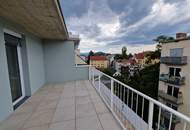 Klimatisiertes 4-Zimmer-Penthouse mit sonniger Dachterrasse in zentraler Lage