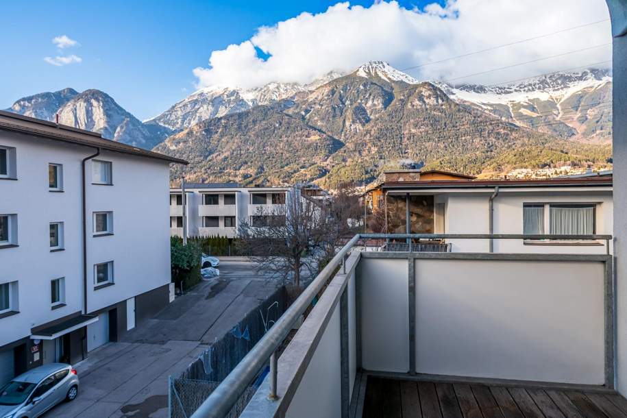 NEU! Toplage, Topausstattung, Topgefühl: sonnige 2-Zimmer Dachgeschoßwohnung mit Balkon, Wohnung-kauf, 382.000,€, 6020 Innsbruck-Stadt