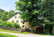 IDYLLISCHER HISTORISCHER EHEMALIGER BAUERNHOF