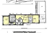 Großzügige 4-Zimmer-Wohnung mit Reihenhaus-Charakter und Terrasse