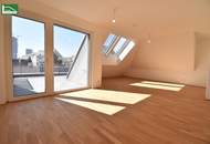 Eine ganz besondere Wohnung für Sonnenanbeter (Anlegerpreis - Netto) - hell im DG mit Küche und Klima-Vorbereitung - sofort beziehbar