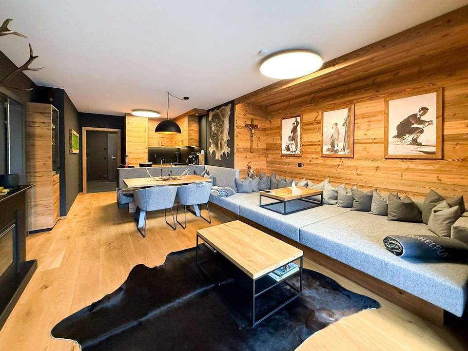 Exklusive 2-Zimmer-Wohnung mit alpinem Flair!